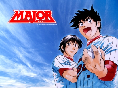 Major – Review completo de um dos melhores animes de esporte já  criados(Under Construction)